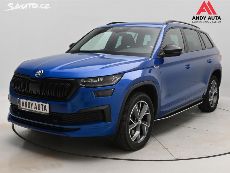 Škoda Kodiaq, 2,0 TDI 147 kW DSG 4x4 SportLI